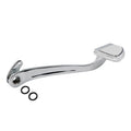Chrome Brake Lever Arm Peg Pedal Kit for Harley Softail (2018–2024)