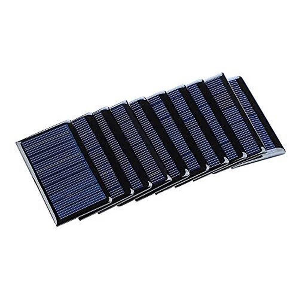 10pcs 2V 150mA Solar Cells for DIY Electronics Projects