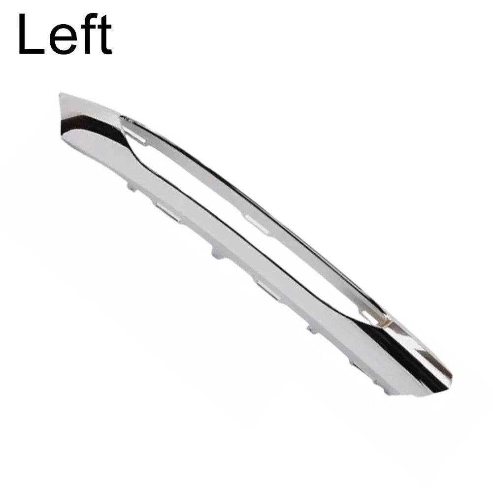Left Fog Light Chrome Trim for Benz W212 E350 E550 (2010–2013)
