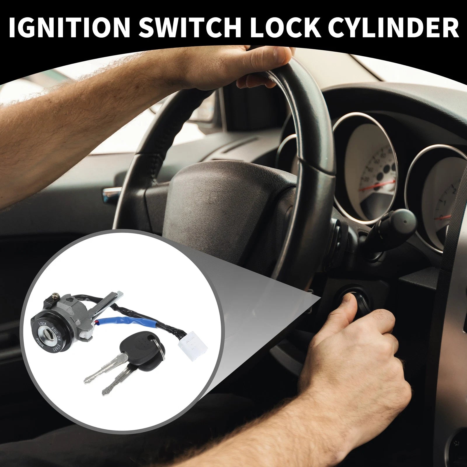 Ignition Lock Cylinder Replacement for Hyundai Elantra (2015–2020)