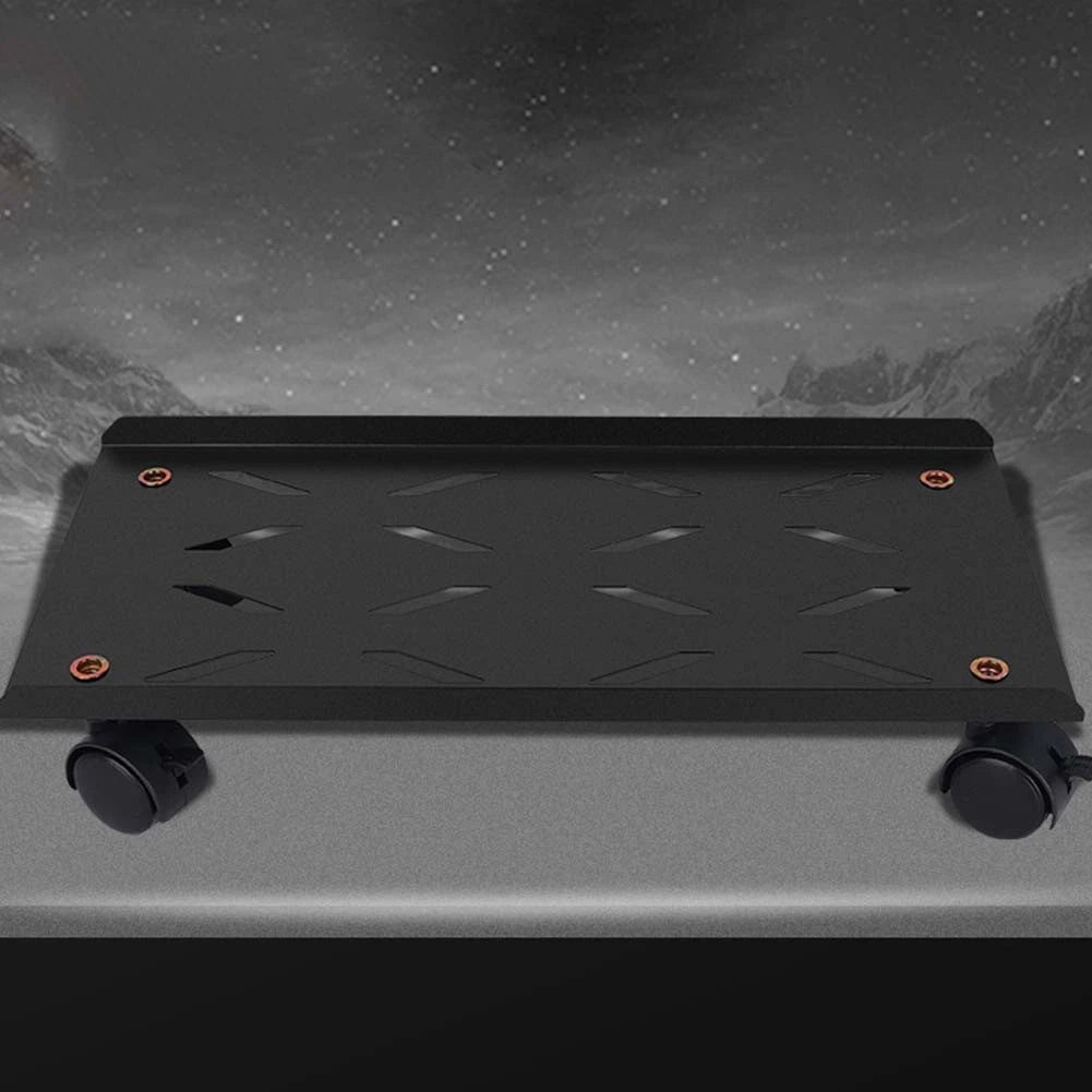 Locking Casters for PC Tower Stand (Adjustable)