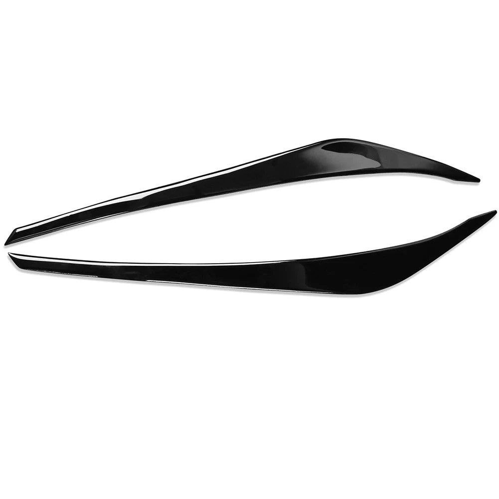 Headlight Brow Trims for Hyundai Elantra (2016–2018) - Sleek Black