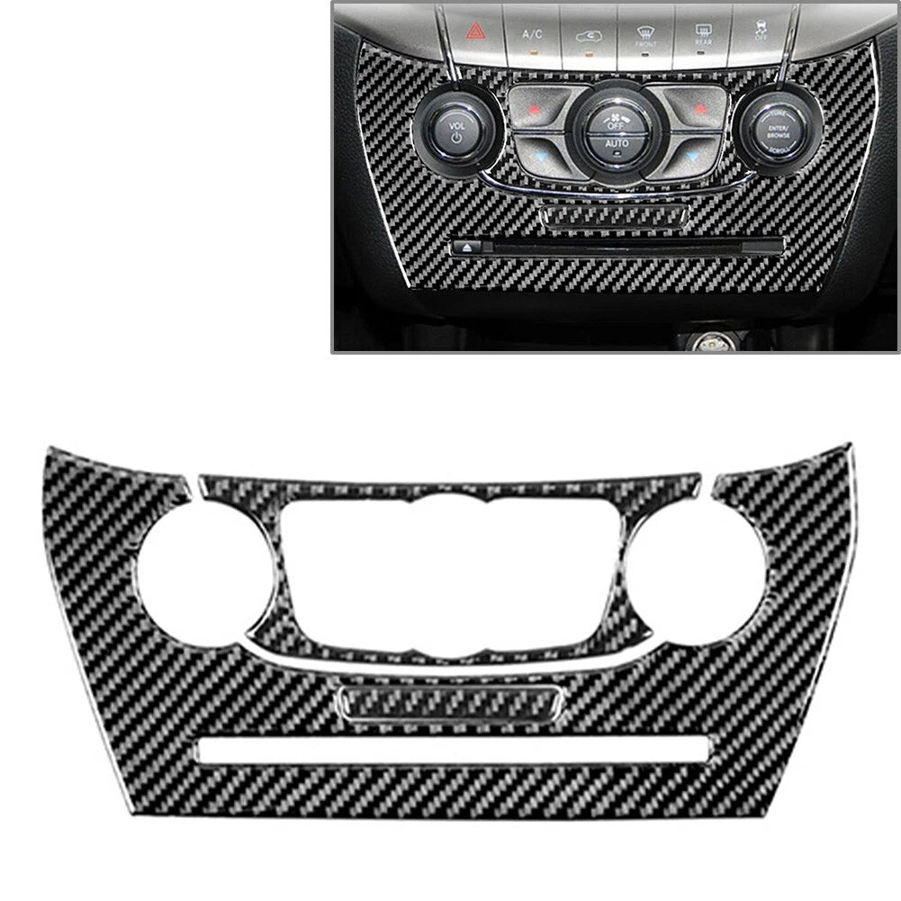Carbon Fiber AC Switch Button Panel Cover for Dodge Journey (2011–2018)