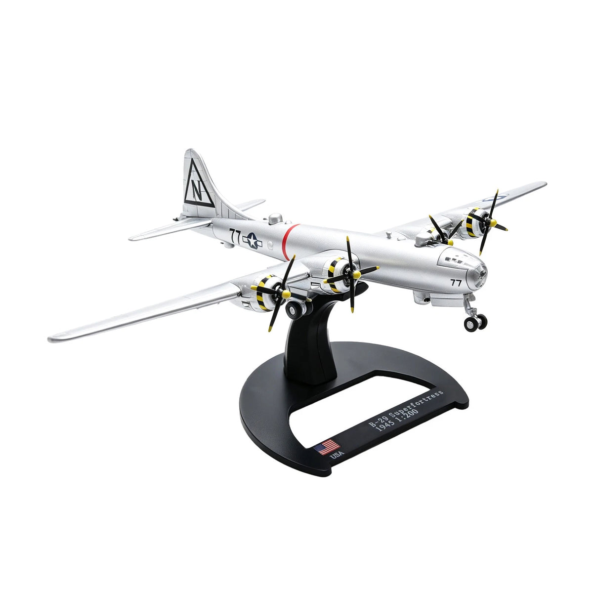 Boeing B-29 Superfortress Diecast Bomber Model (1:200)