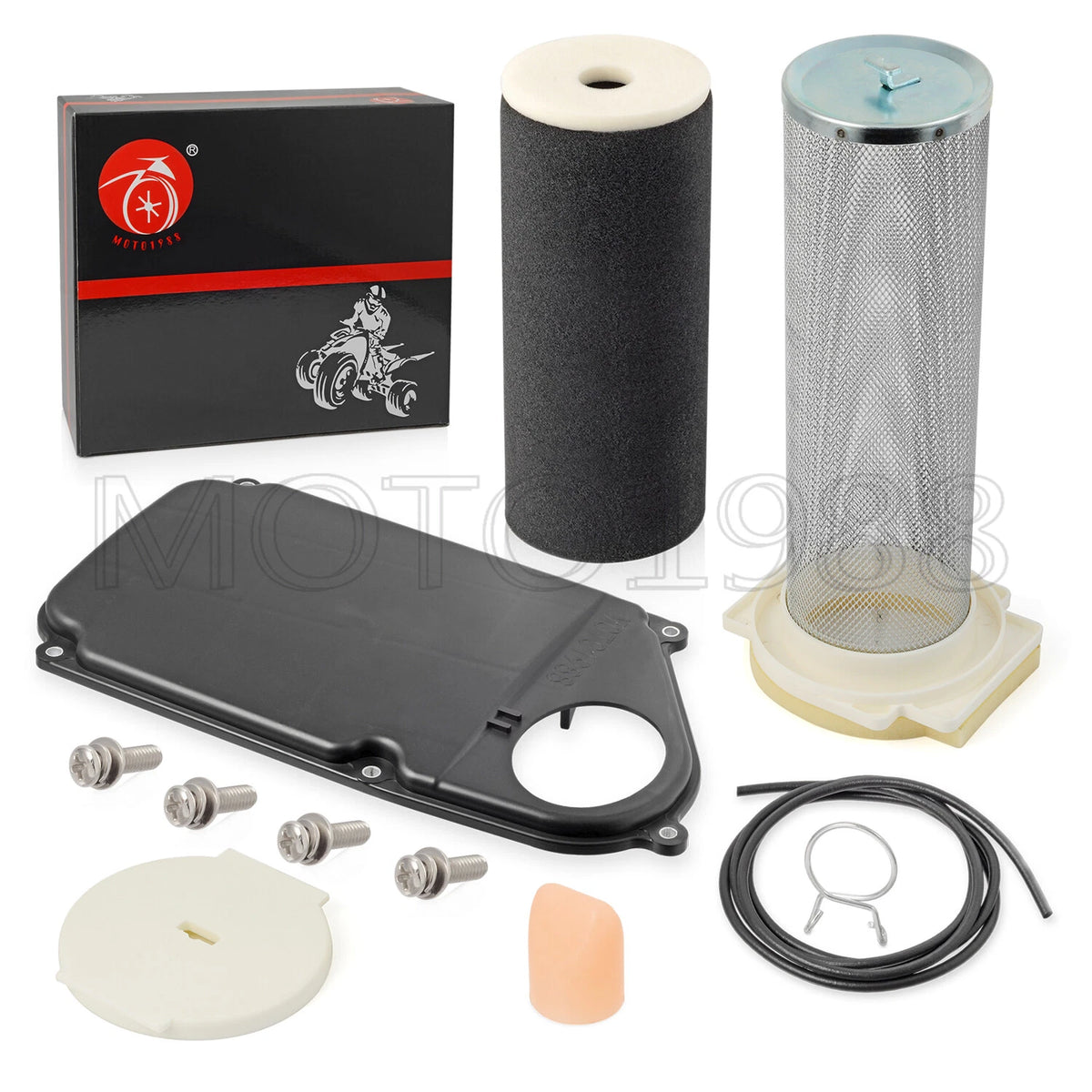 Air Filter Housing Box for Yamaha YFM350X 350 Warrior (1987–2004)