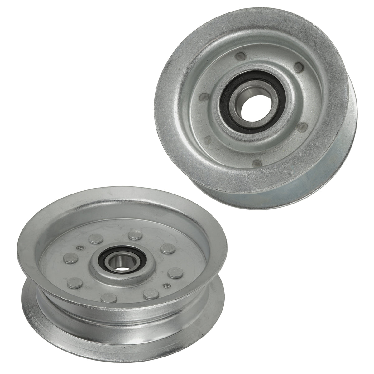 Deck Idler Pulley Replacement for John Deere D100 D105 D110 D120 (2000–2017)