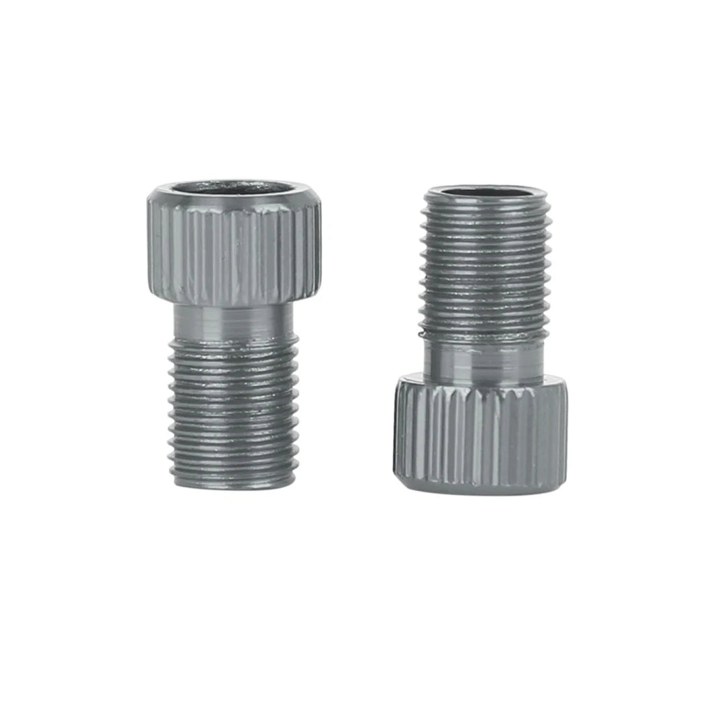 Bike Valve Adapter 10 Pack for American Presta Schrader Tire Pump
