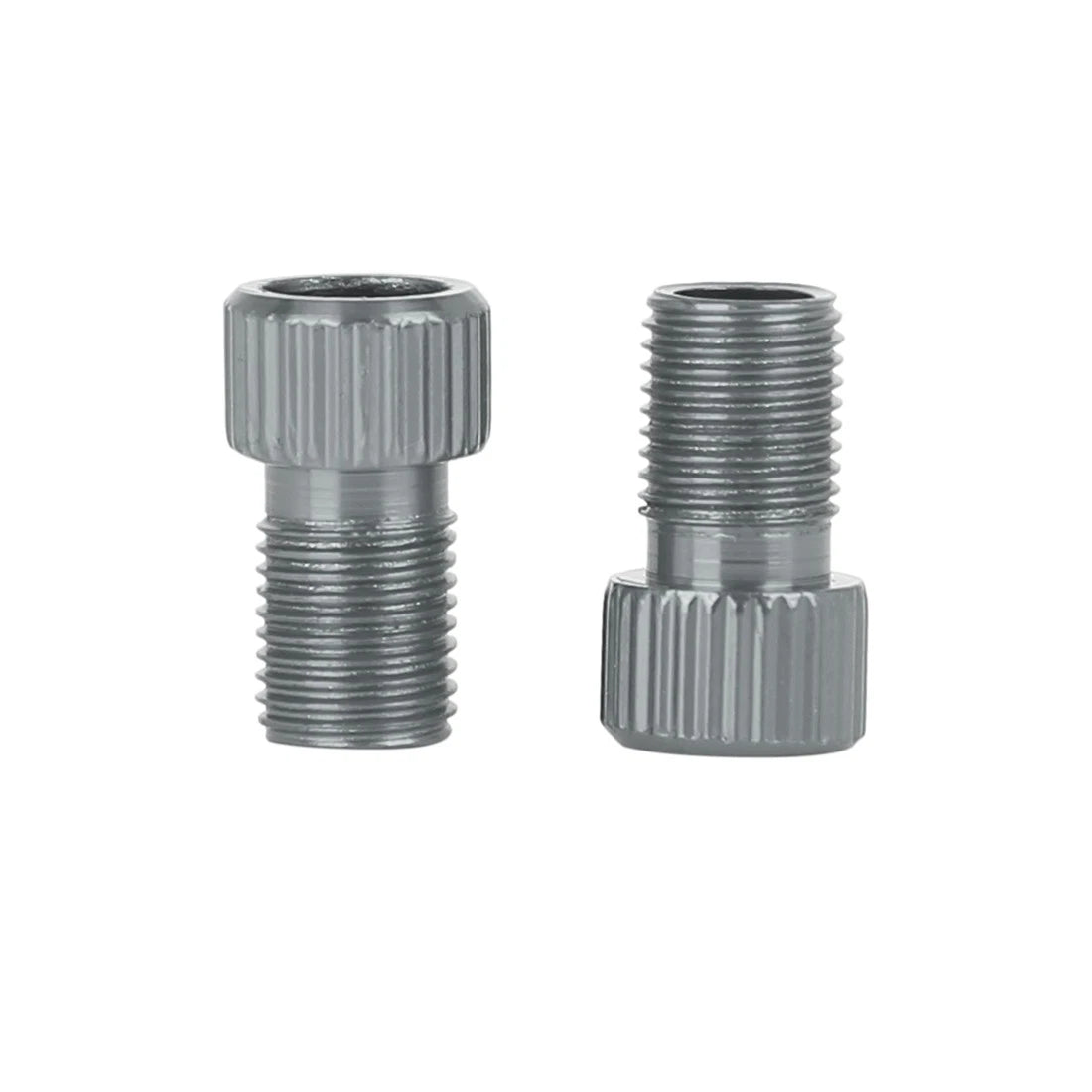 Bike Valve Adapter 10 Pack for American Presta Schrader Tire Pump