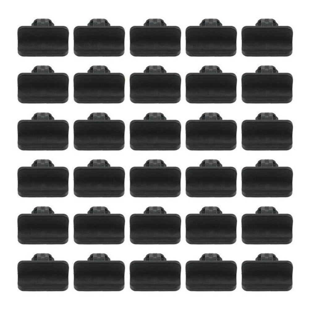 30 Pcs Bumper Moulding Clips for Chevrolet Silverado, Buick Envision, Cadillac XT5 (2016–2023)