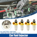 Fuel Injector Nozzle Replacement 4 Piece Set for Toyota Celica (1990–1992)
