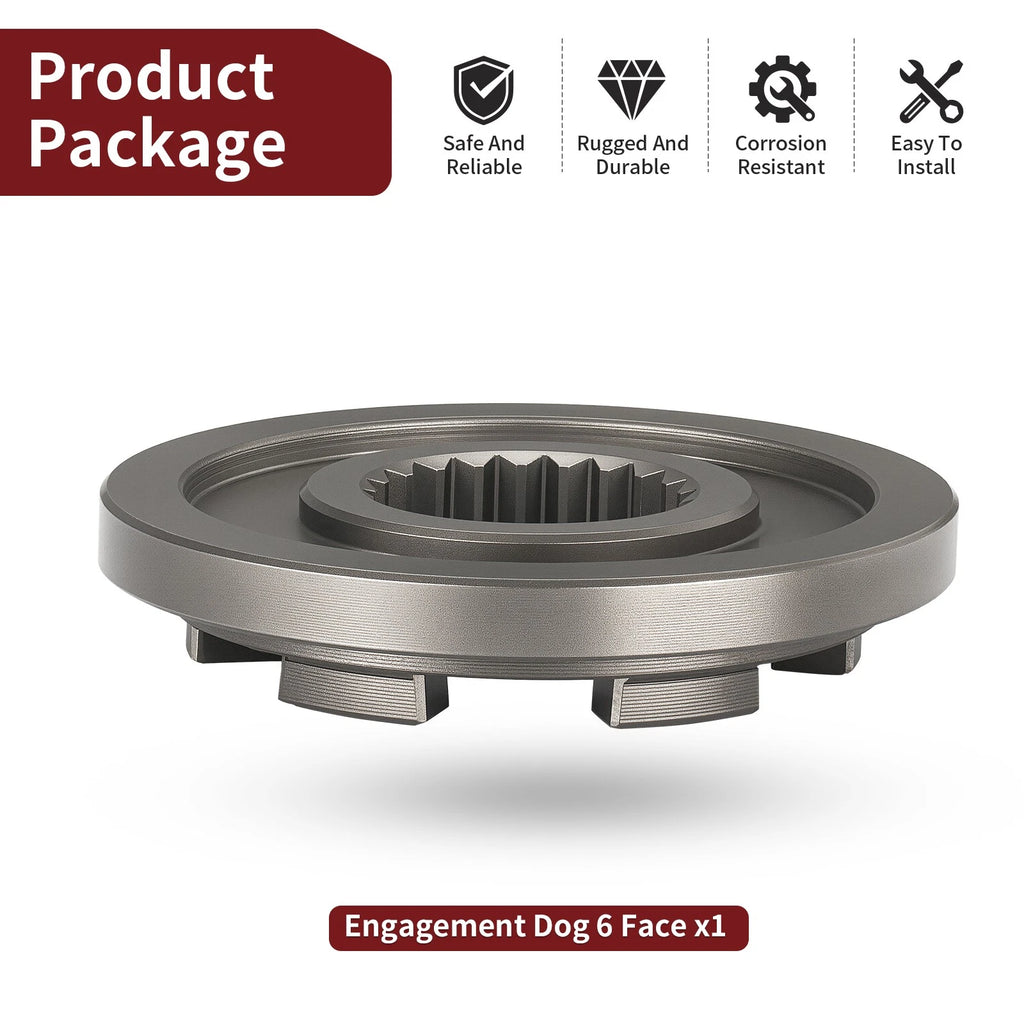 Engagement Dog 6 Face 3233875 for Polaris Sportsman Magnum ATP Ranger (2000–2023)