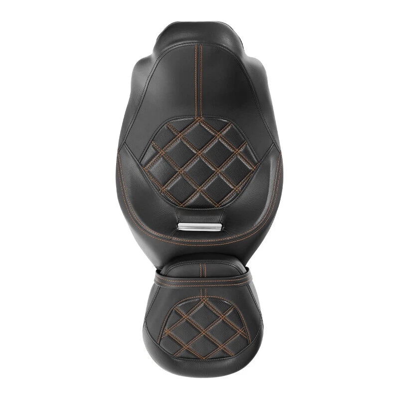 Driver Passenger Seat for Harley CVO Road Street Glide (2009–2023)