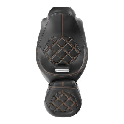 Driver Passenger Seat for Harley CVO Road Street Glide (2009–2023)