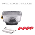 Clear LED Tail Light Turn Signals for Honda CBR600RR (2007–2011)