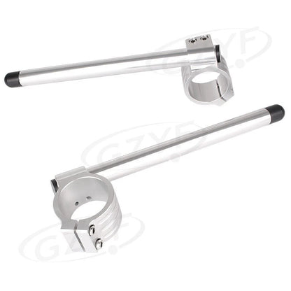 22mm & 7/8" Handle Bar Clips with Adjustable Clamps for 41mm Fork Tube