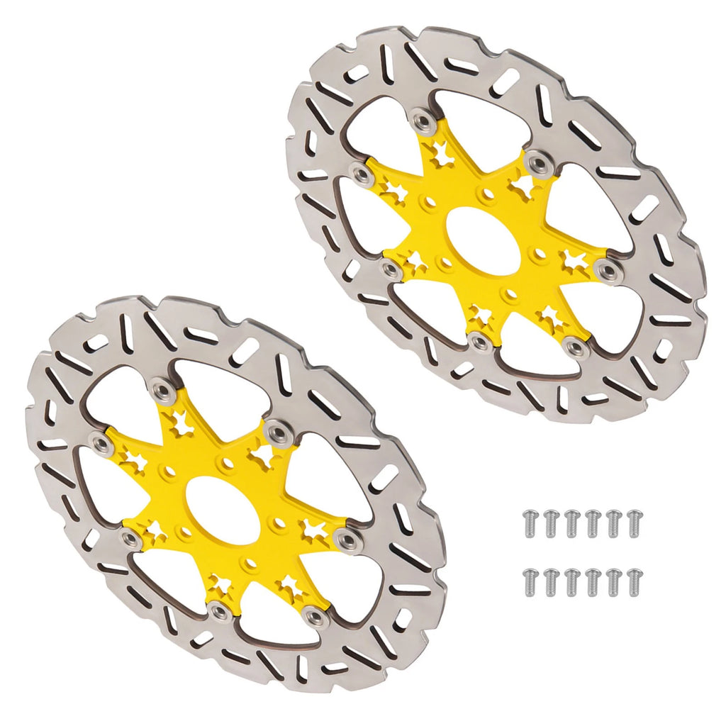 11.8" Floating Front Brake Rotor Kit for Harley-Davidson Softail (2015–2024)