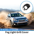 Car Front Left Fog Light Grill Replacement for Subaru Outback (2010–2012)