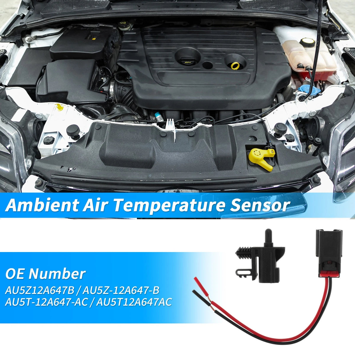 Ambient Air Temperature Sensor Kit for Ford F-150 (2015–2020) AU5Z-12A647-B