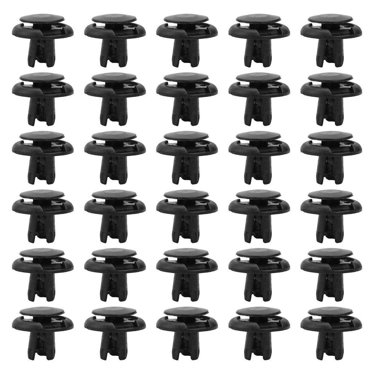 30Pcs Car Fastener Clips for Suzuki Honda (Fits )