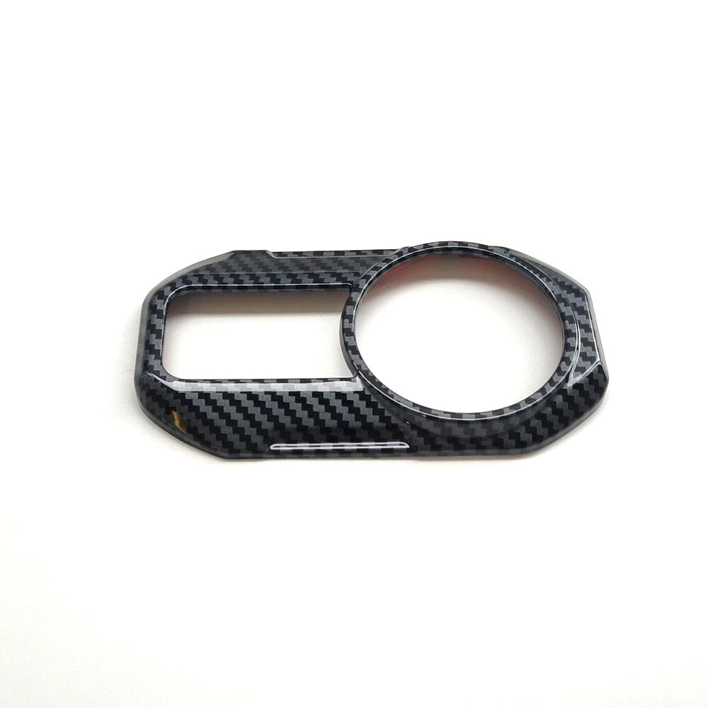 Carbon Fiber Headlight Switch Knob Cover for Jeep Wrangler JL JLU (2018–2021)