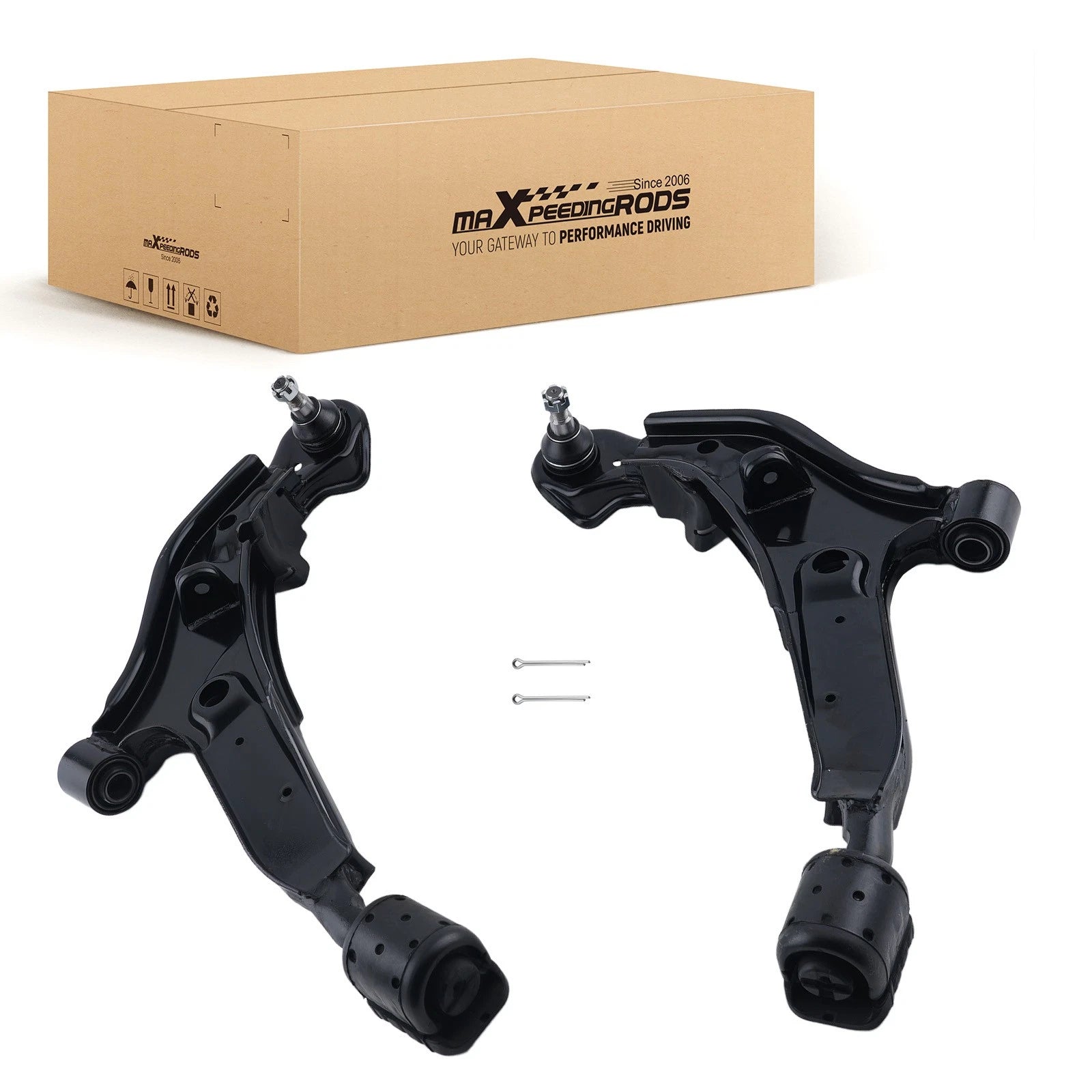 2X Front Lower Control Arm Ball Joint Assembly for Infiniti I30 (1996–1999)