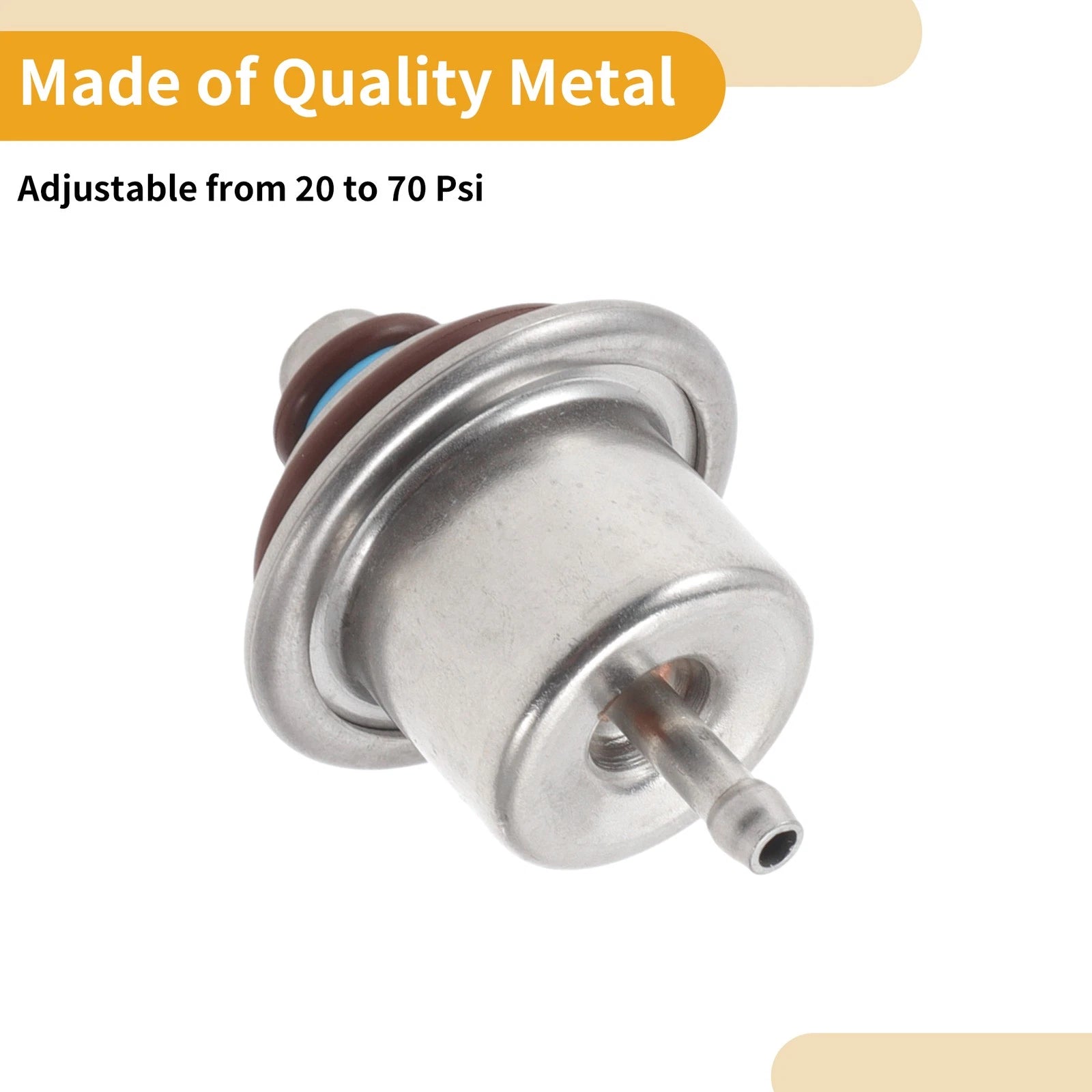 Fuel Pressure Regulator for Chevrolet Silverado 1500 (2003–2004)