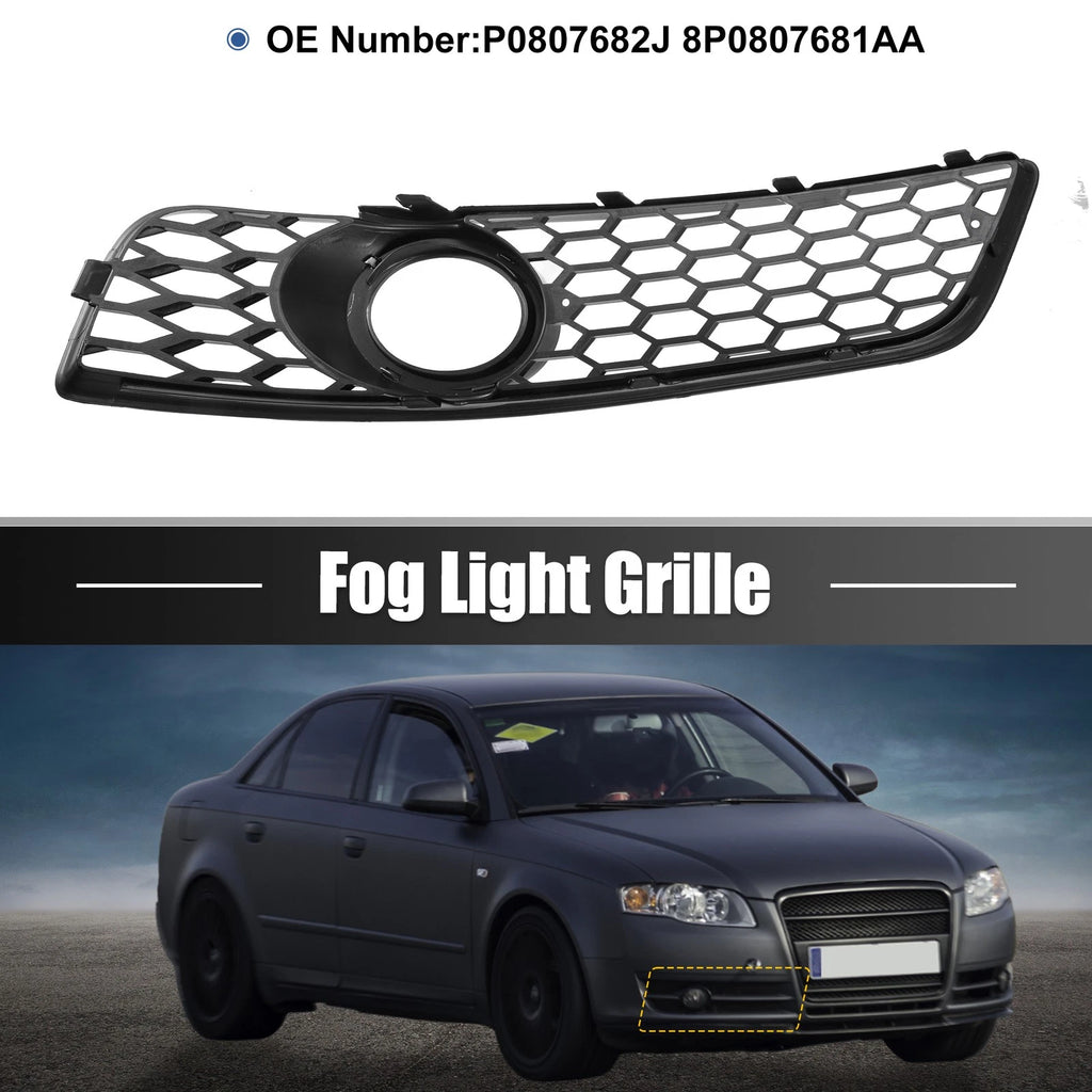 Fog Light Grille Cover Front Right/Left Replacement for Audi A3 (2009–2013)