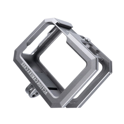Side Open Anti-Shock Camera Housing Frame for GoPro Hero10, Hero9 Black