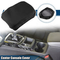 Center Console Armrest Cover Neoprene Black for Ford Fusion 2010–2012