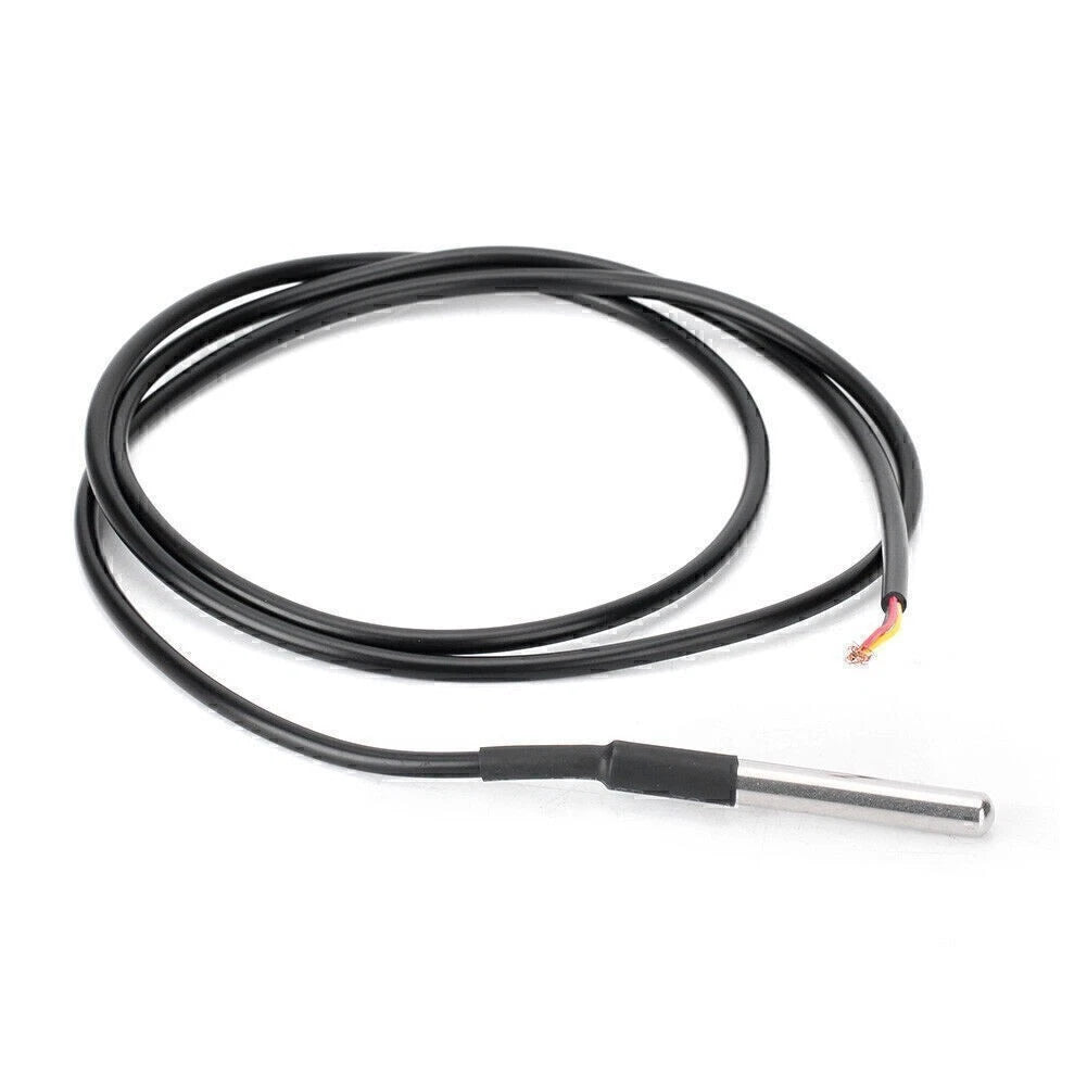 Digital Temperature Sensor Thermal Probe DS18B20 for Automotive (1M)