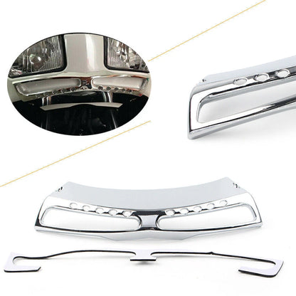 Chrome Headlight Lower Grill Trim for Honda Goldwing GL1800 (2001–2011)