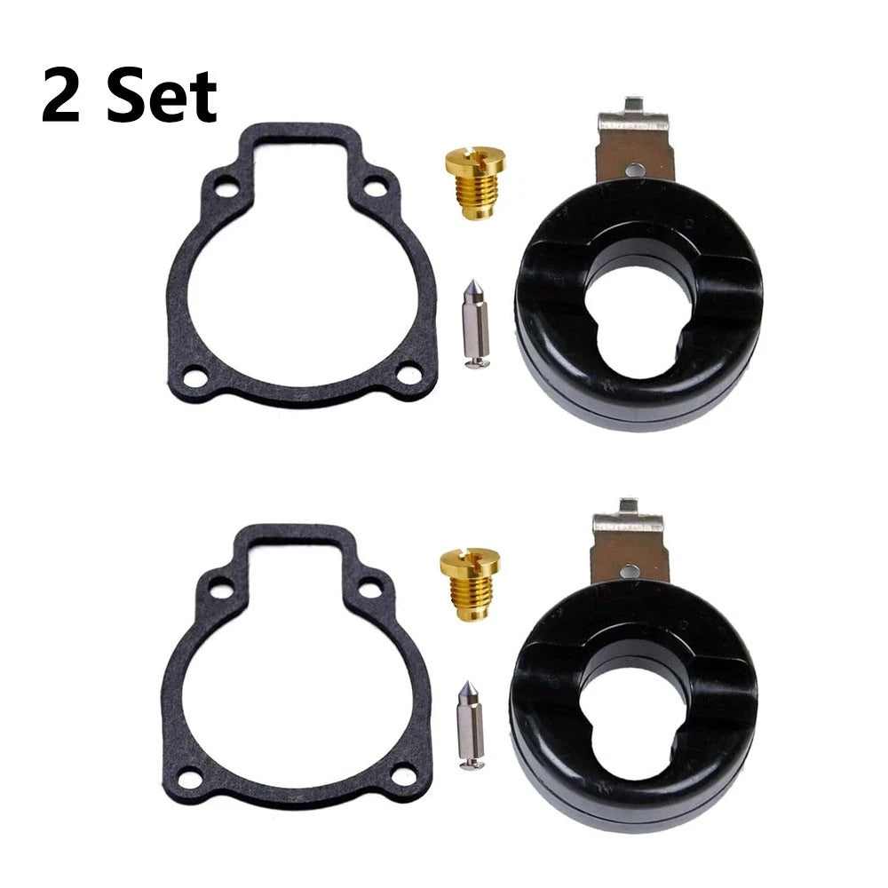 2X Carburetor Carb Kit for Lawn Boy 2 Cycle Engine (1995–1999) 95-1899 92-9697 98-1362