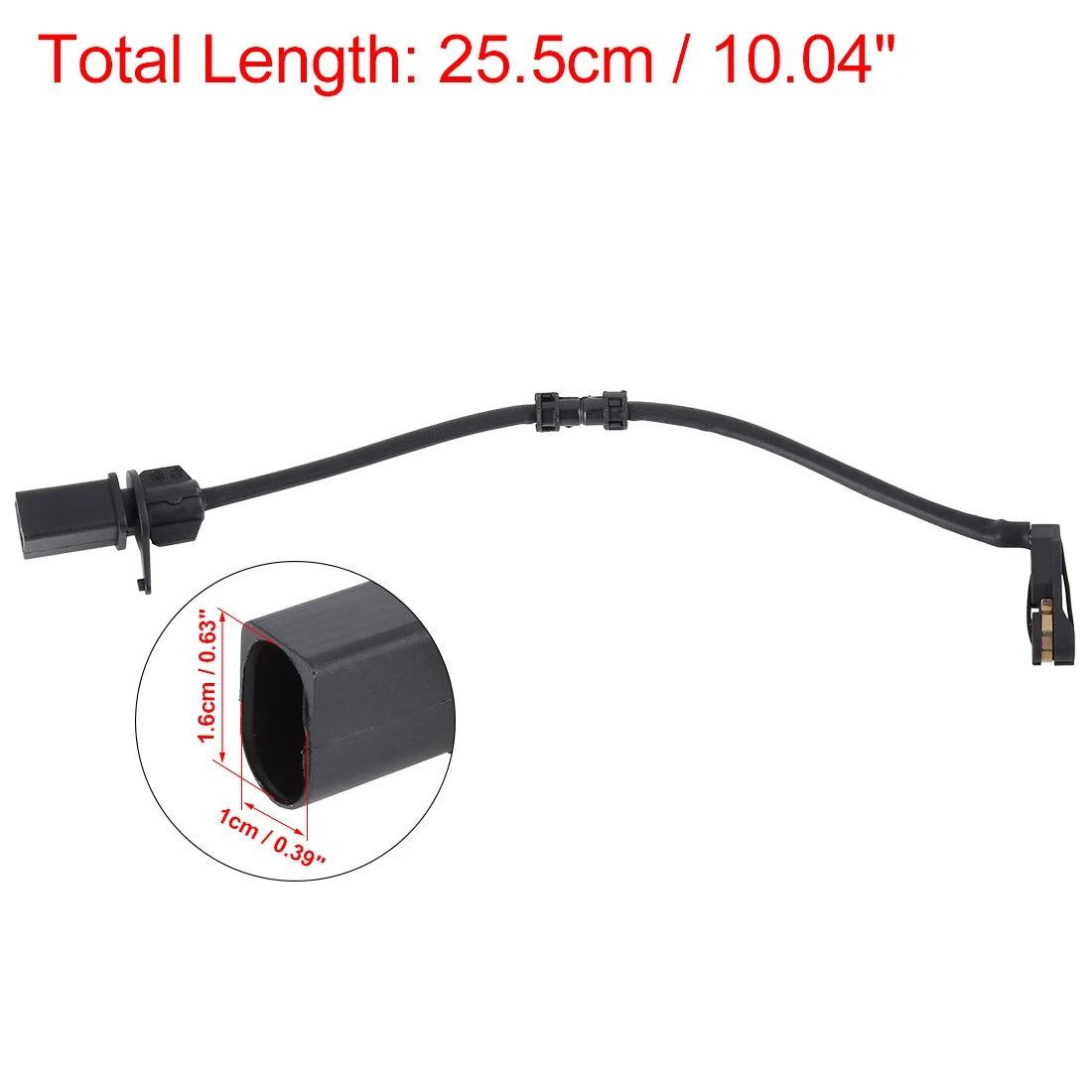 Rear Brake Pad Electronic Wear Sensor for Audi A8 Quattro (2011–2018)