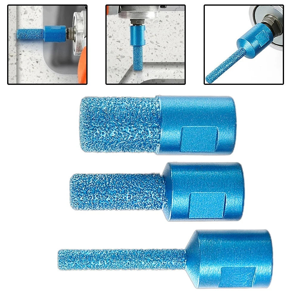 Milling Cutting Finger Bit for Blue Diamond Particles (Efficient Performance)