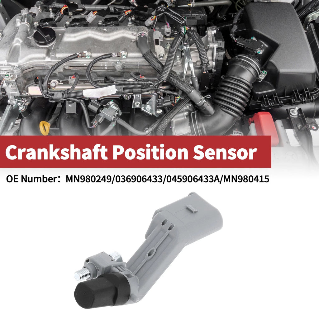 Crankshaft Position Sensor for Audi A6 C7 2.0 TDI (2012–2018) 1 Pc