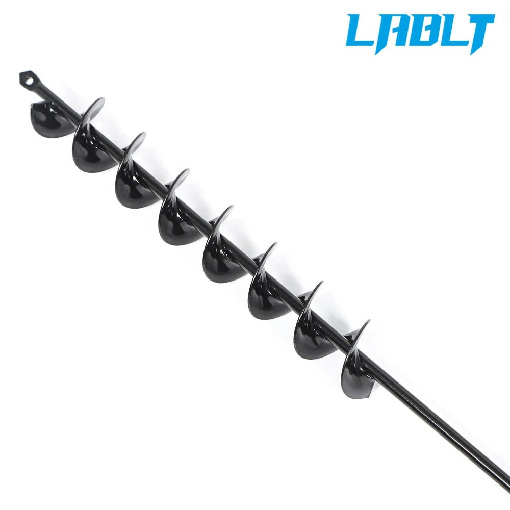 32" Auger Drill Bit for Post Hole Digger (3/8" Drive)