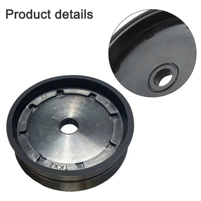 Air Cylinder Piston Fittings for Various Sizes - Black Color