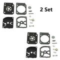 2X Carburetor Repair Kit for Stihl FS45 FS46 FS55 HL45 (Z010-001-K009, RB-274)