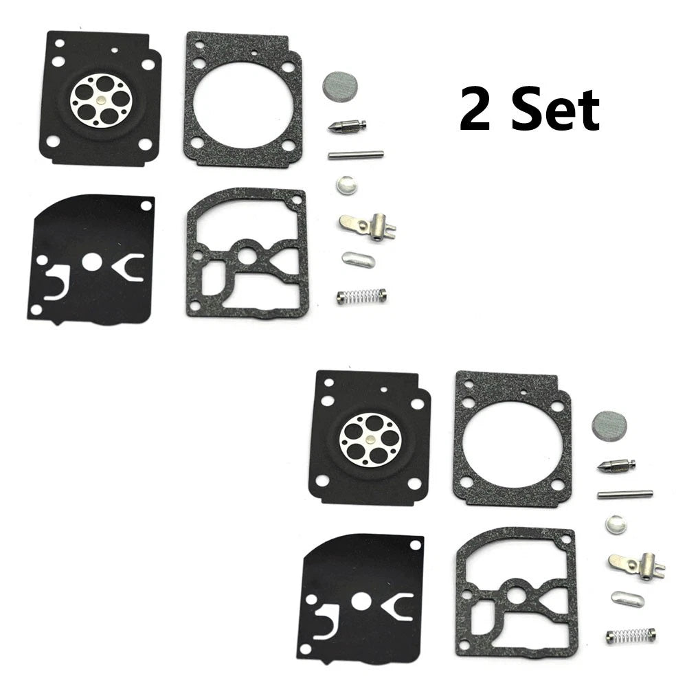 2X Carburetor Repair Kit for Stihl FS45 FS46 FS55 HL45 (Z010-001-K009, RB-274)