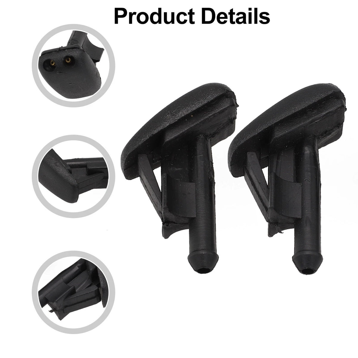 Windshield Washer Nozzle Set for BMW 318i 320i 325i 328i M3 E36 Z3