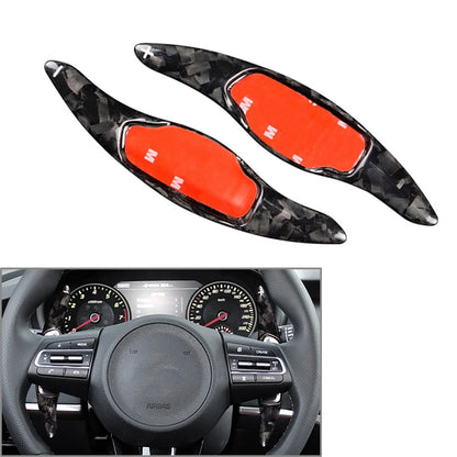 Carbon Fiber Steering Wheel Shift Paddle for Kia Stinger GT GT-Line GTS (2018–2023)