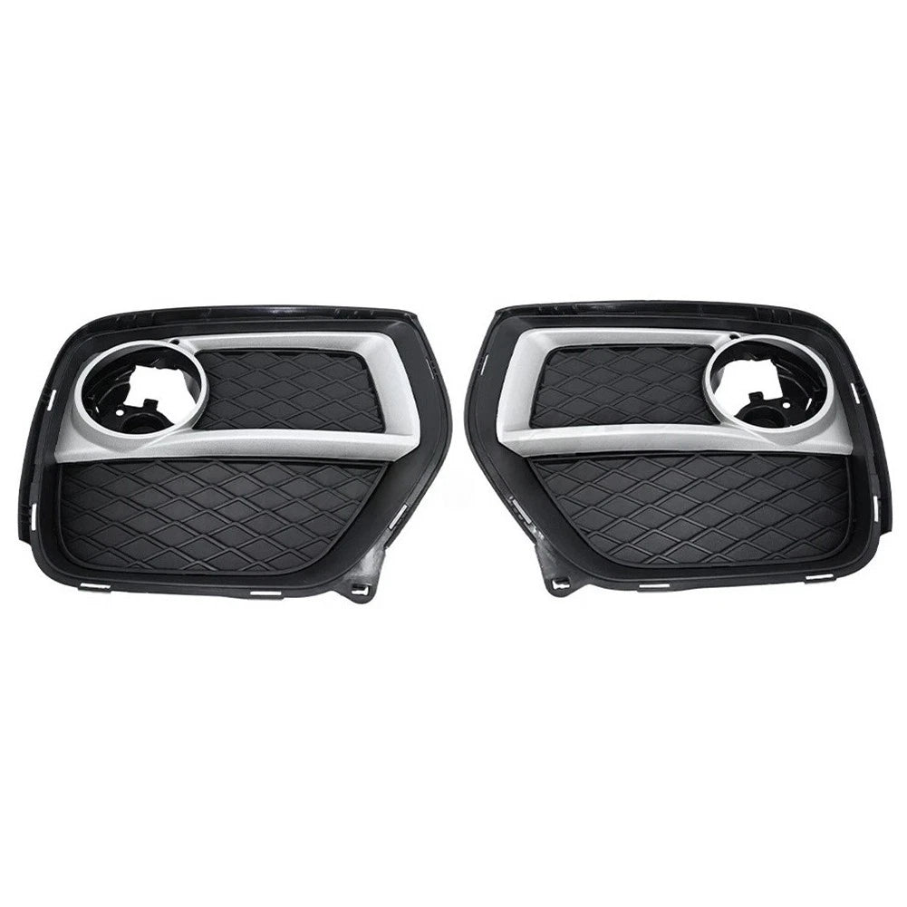 Front Pair Fog Light Covers for BMW X6 (2012–2014)