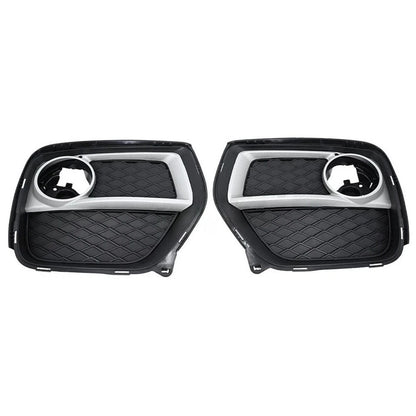 Front Pair Fog Light Covers for BMW X6 (2012–2014)
