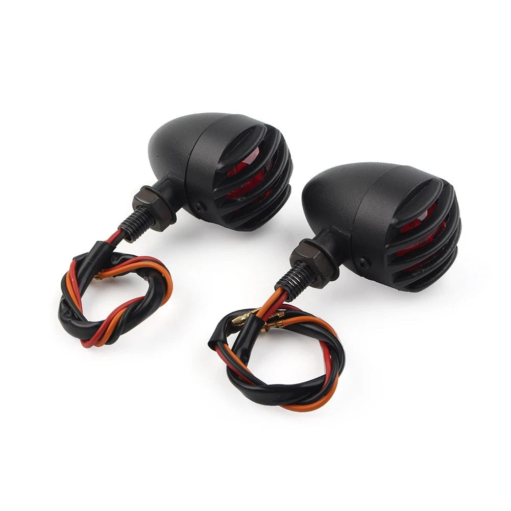 LED Blinker Turn Signal Tail Light for Harley Yamaha Honda Suzuki