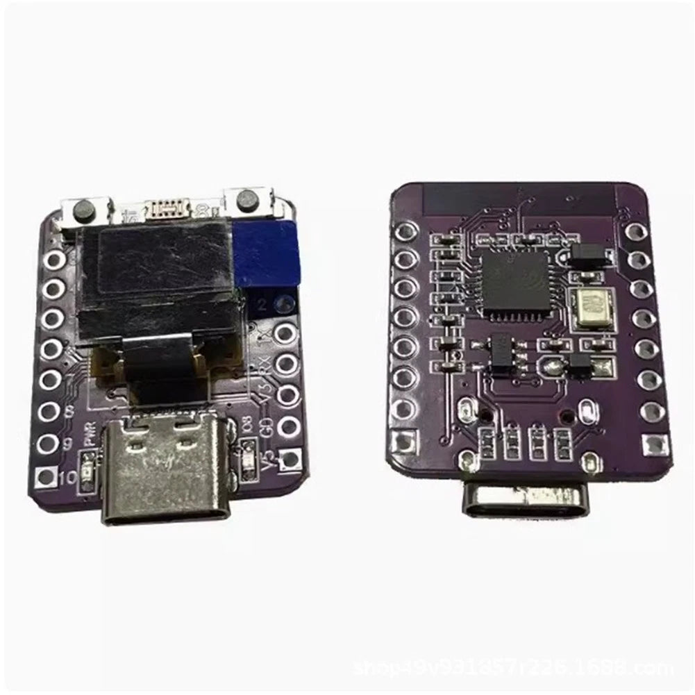 OLED Display Development Board for ESP32 C3 (042 Inch Screen)