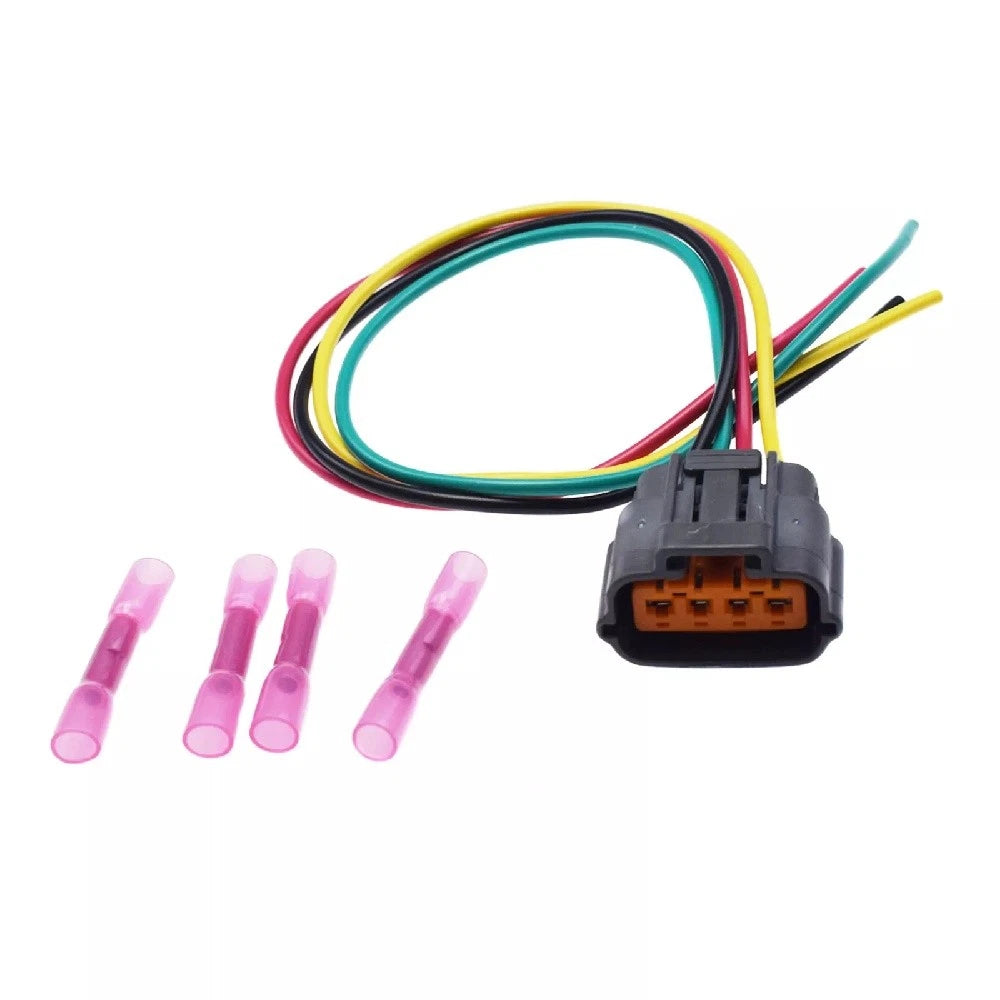 4-Wire Distributor Connector Plug Harness Pigtail for Mazda B2600 (DIS1137, T2T52971SPEC)