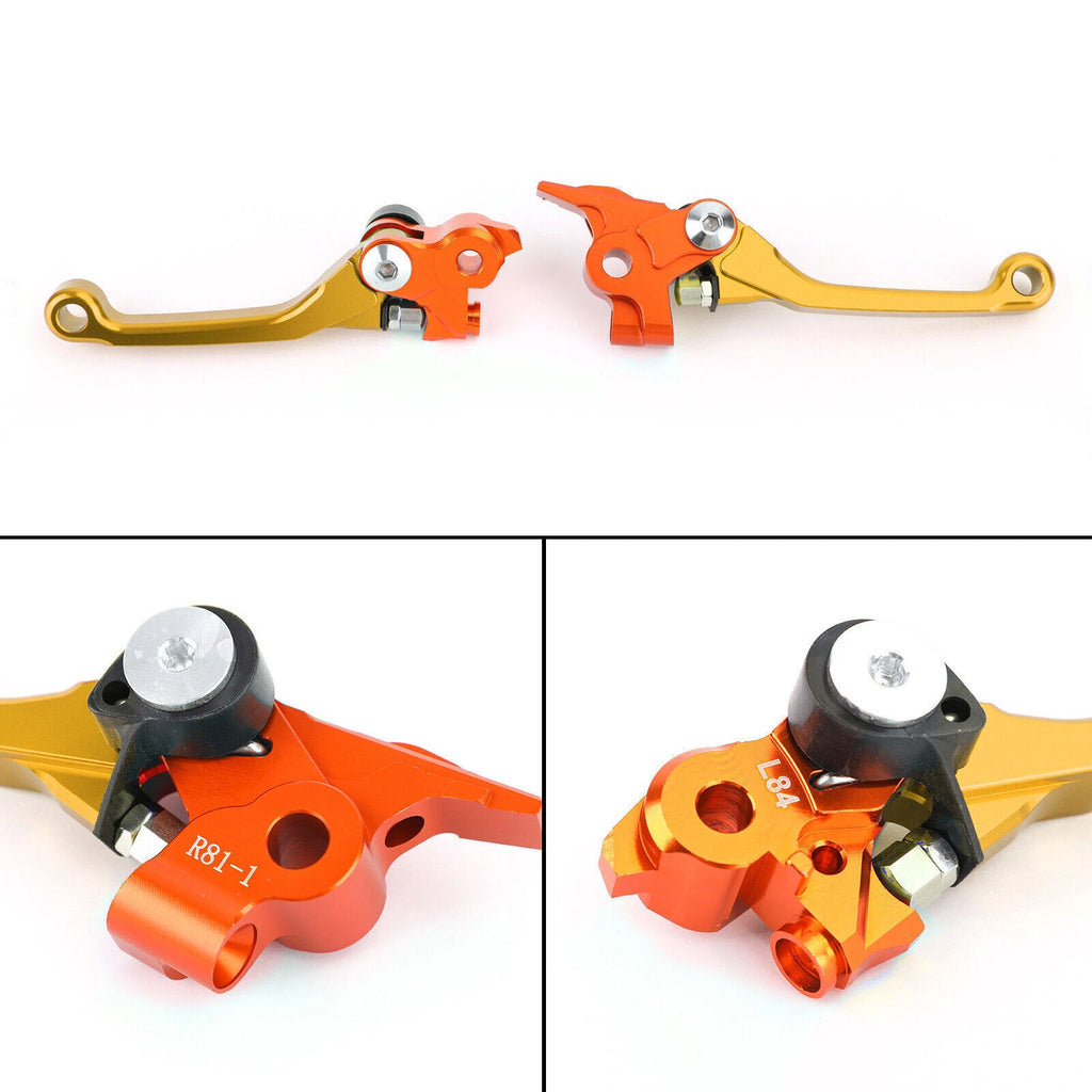 Brake Clutch Levers for Husqvarna TC125 TC250 TE150 TE250 TE300 FC250 FC350 (2014–2023)