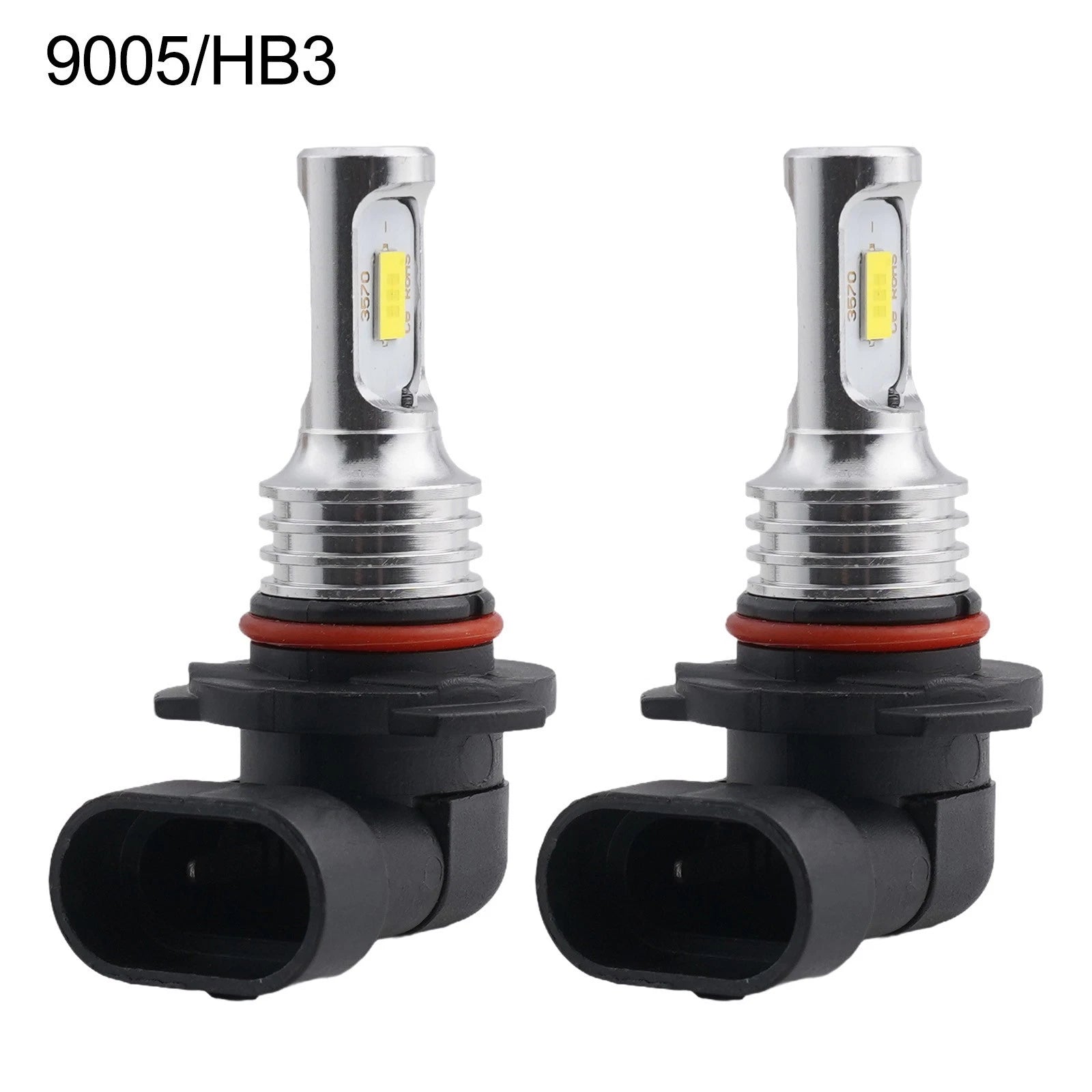 2X 9012 LED Headlight Bulbs for RAV4 (2016–2018)