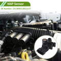 MAP Sensor for Ford Fiesta VI (CB1, CCN) (No.1913600)