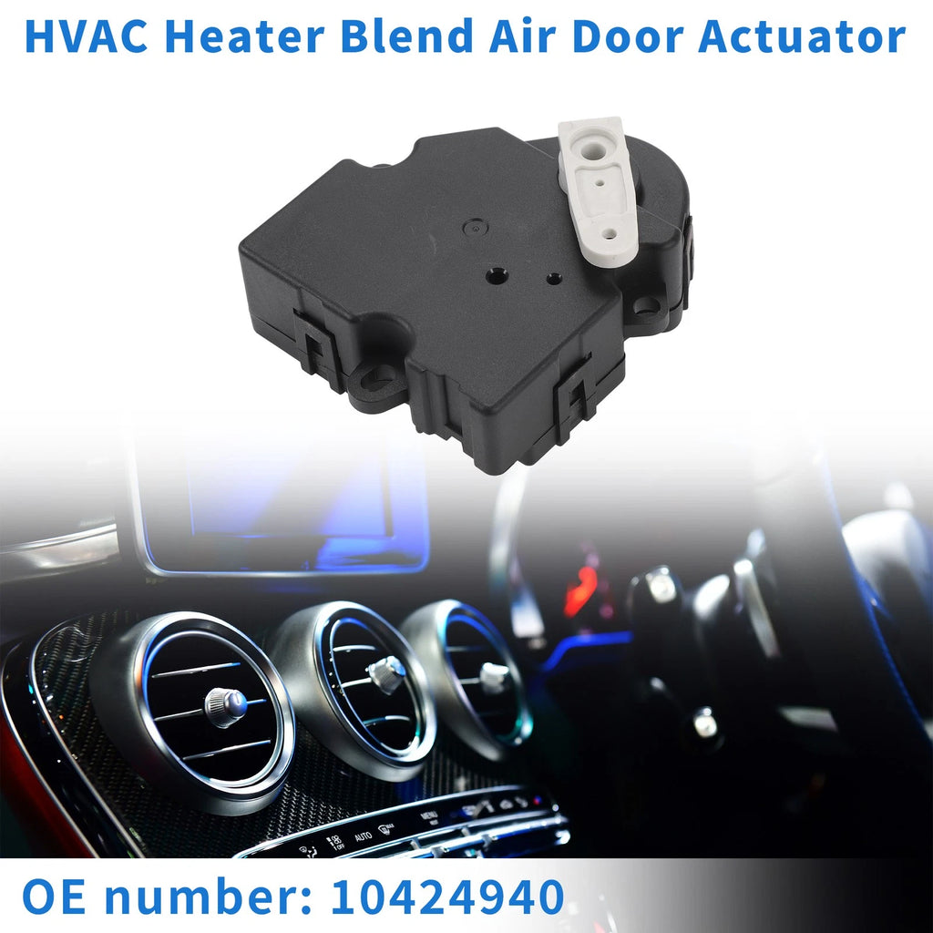 HVAC Heater Blend Door Control Actuator Replacement for Chevrolet Venture (2001–2005)